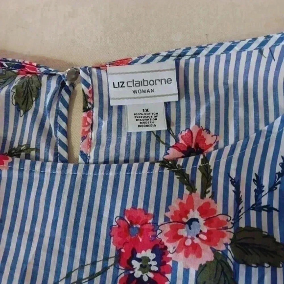 "LIZ CLAIBORNE " Blouse - Picture 5 of 6